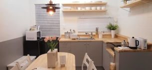 24 Inspirasi Desain Dapur Minimalis, Elegan Dan Keren Ala Korea